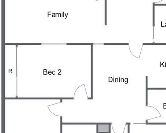 Sweet Caroline Sunny & Spacious Sleeps 6 - Orange