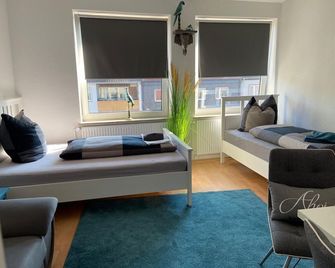 City Studio Apartment - Bremerhaven - Living room