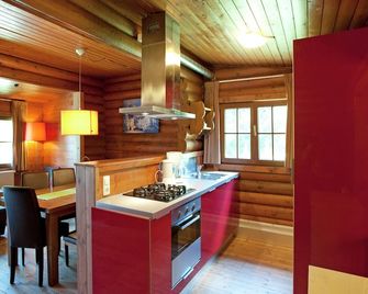 Wunder Chalet In Worgl Boden With Its Own Garden - Itter - Keuken