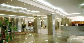 Obeid Plaza Hotel - Bauru - Lobby