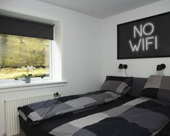 Mørk Apartments- Great View - Tórshavn - Camera da letto