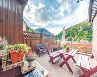 Gemütliches Ferienhaus bei Braunlage - Zorge - Balcony