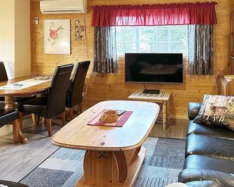 4 person holiday home in Lysøysundet - Brekstad - Living room