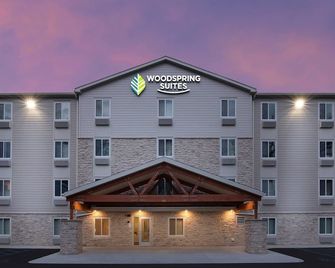 WoodSpring Suites Buford near Mall of Georgia-Lake Lanier - Buford - Gebouw