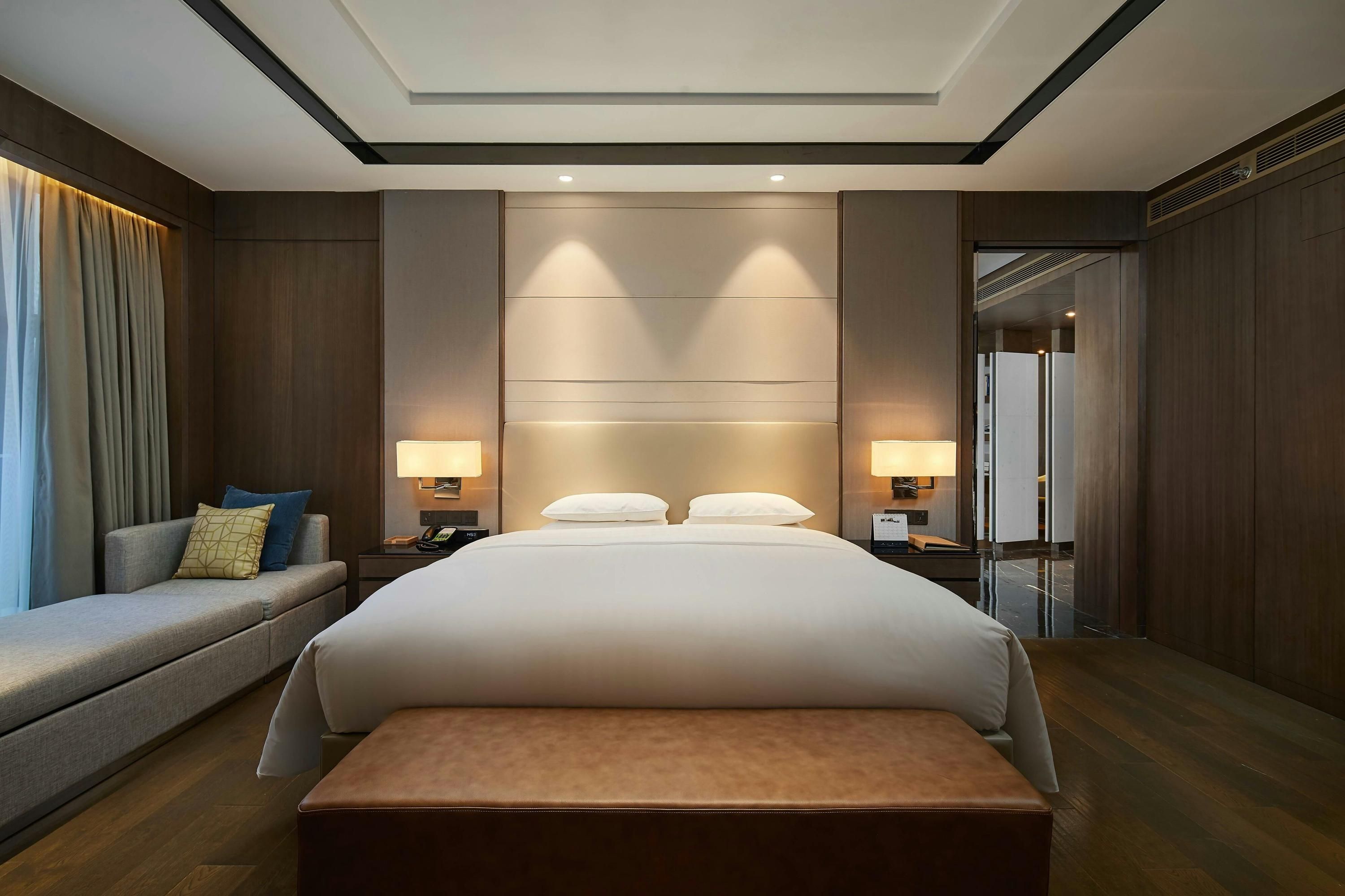 Courtyard by Marriott Xinchang - שאושינג - חדר שינה