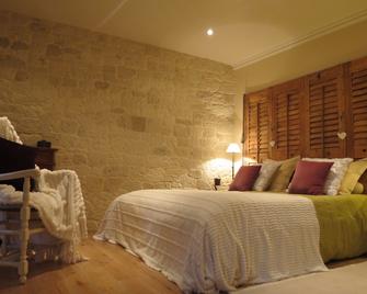 دومور دوت ليرميتاج - إيه-ليه-بان - غرفة نوم