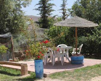 Escale Rando Taliouine - Taliouine - Patio