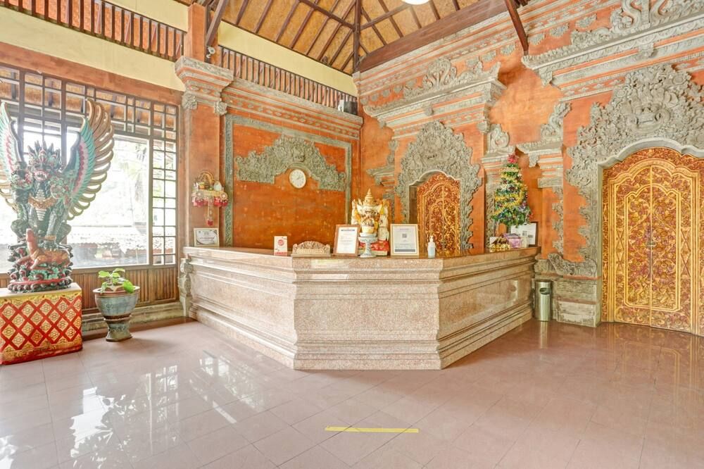 Collection O 90805 Aditya Beach Resort And Spa - Banjar - Receptie