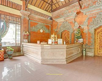 Collection O 90805 Aditya Beach Resort And Spa - Banjar - Recepce