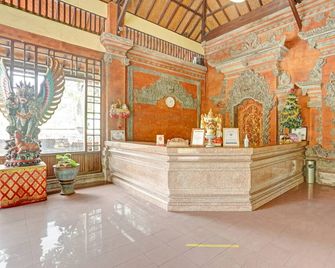 Collection O 90805 Aditya Beach Resort And Spa - Banjar - Receptie