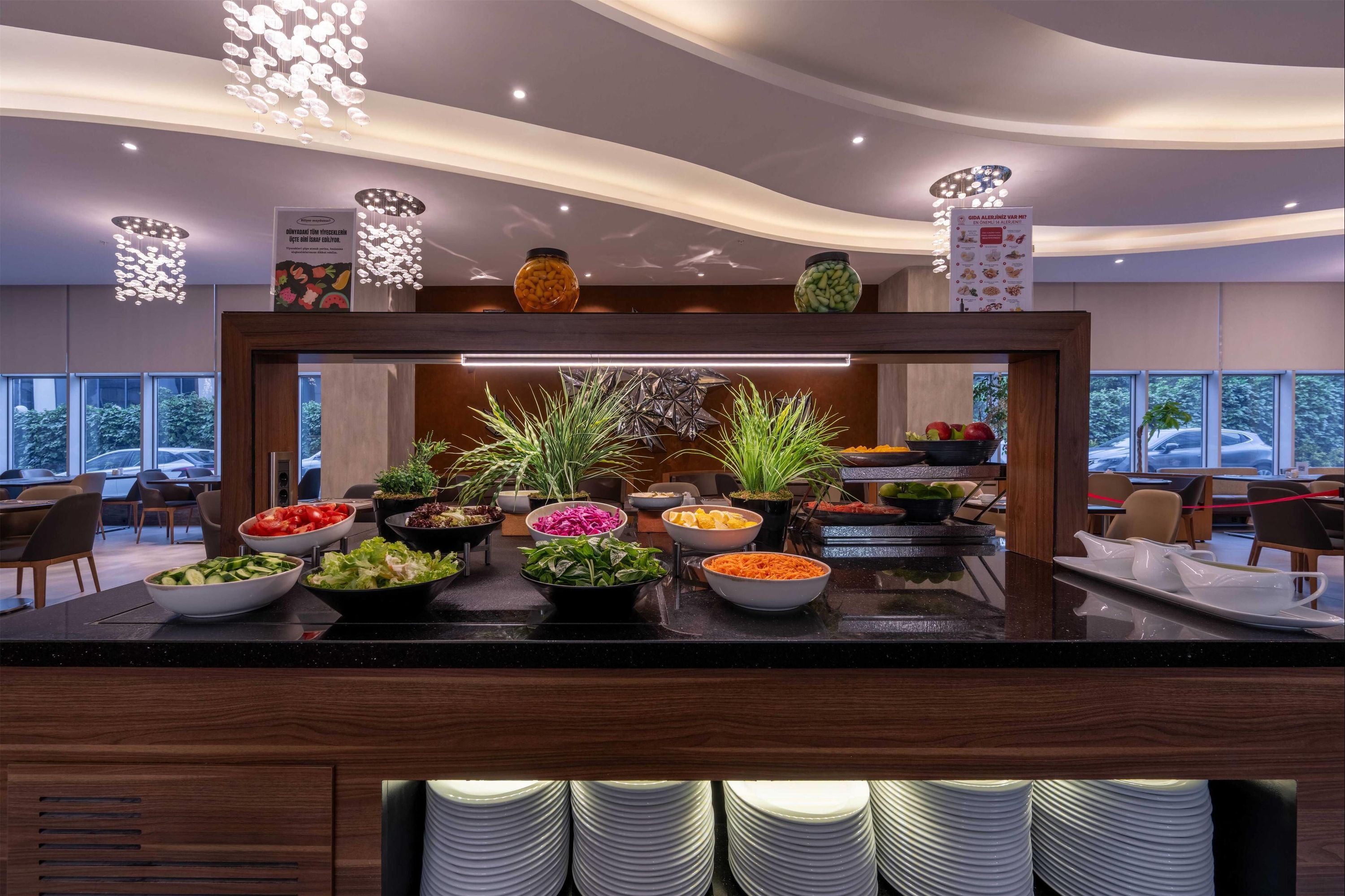 Ramada Encore by Wyndham Istanbul Bayrampasa - איסטנבול - חדר אוכל
