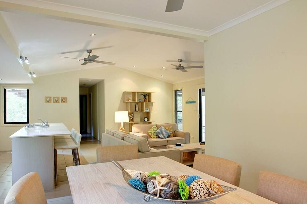 6 Orania Court Rainbow Shores - Rainbow Beach - Їдальня