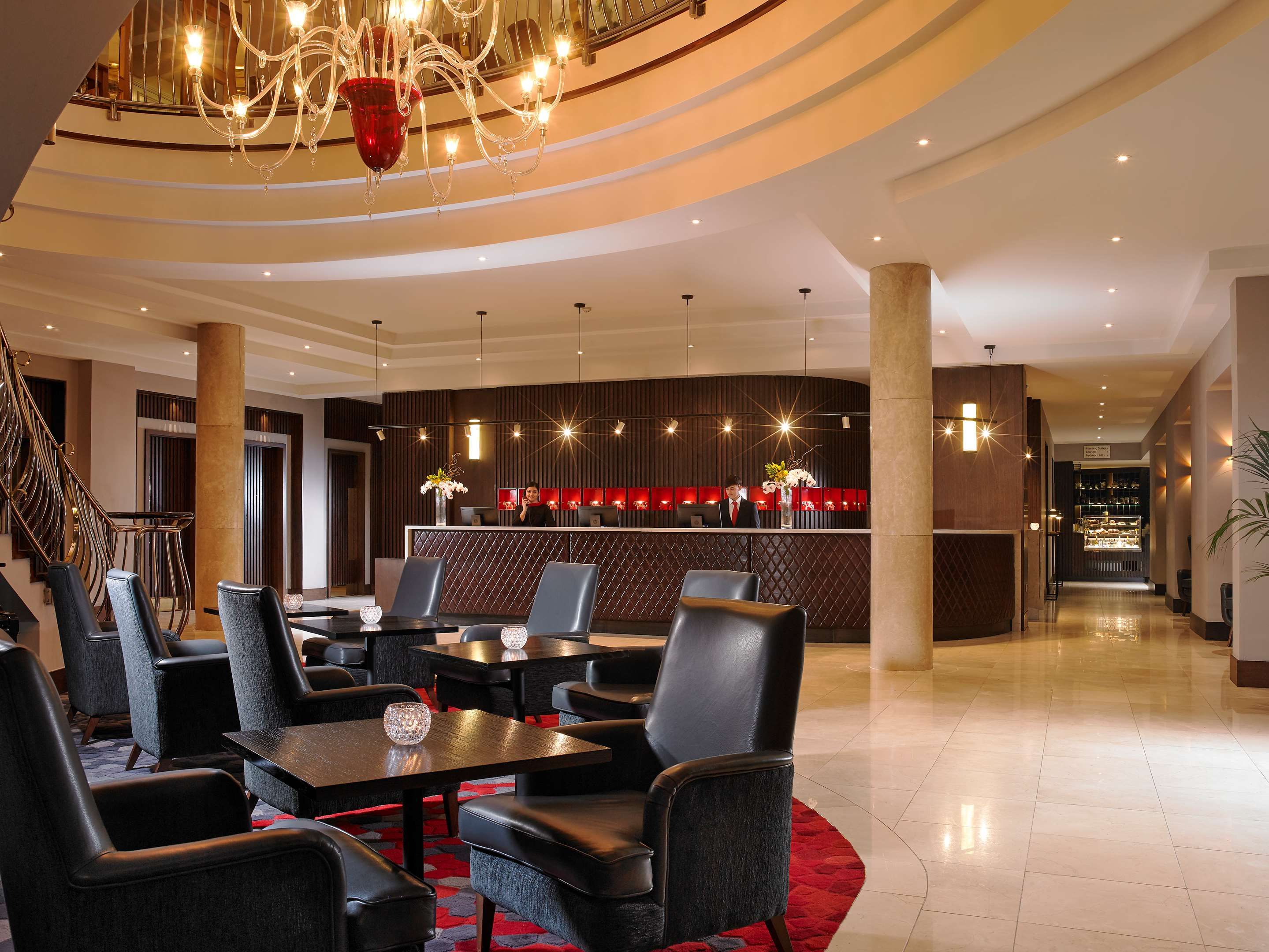 Red Cow Moran Hotel - Dublin - Aula