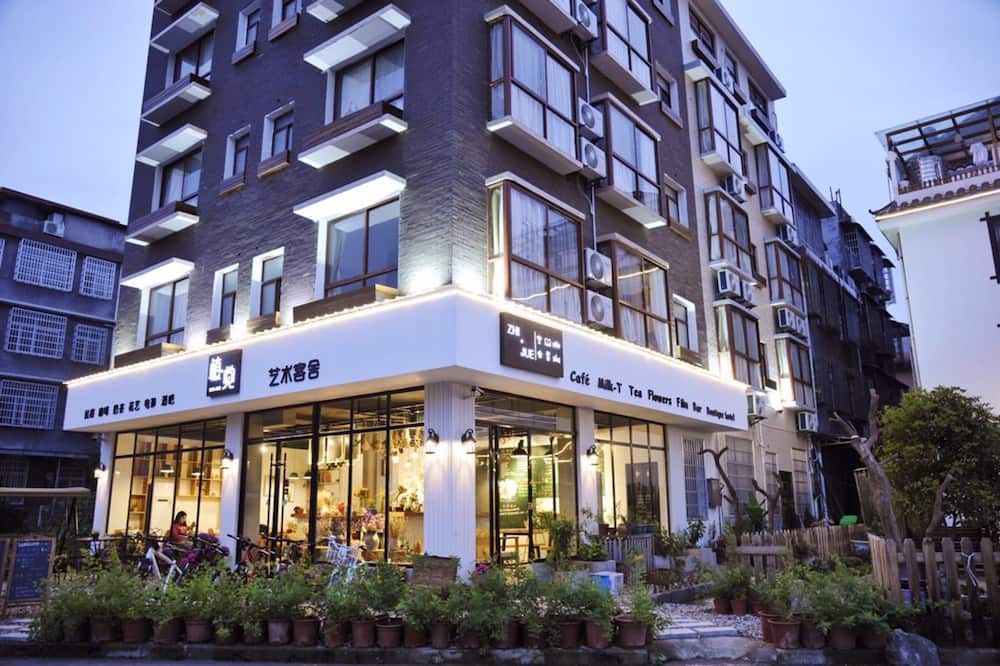 Zhang Jiajie Zhijue Art Hotel - ג'אנגג'יאיי - בניין