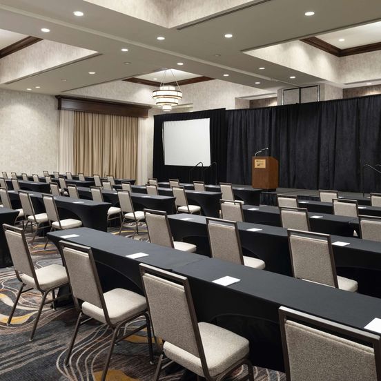 Conference room view of Hilton Garden Inn Shreveport / Bossier City