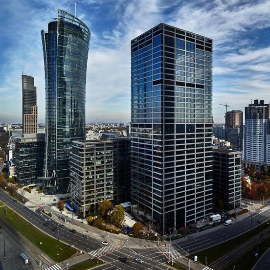 Outdoors view view of Holiday Inn Express Warsaw - The Hub