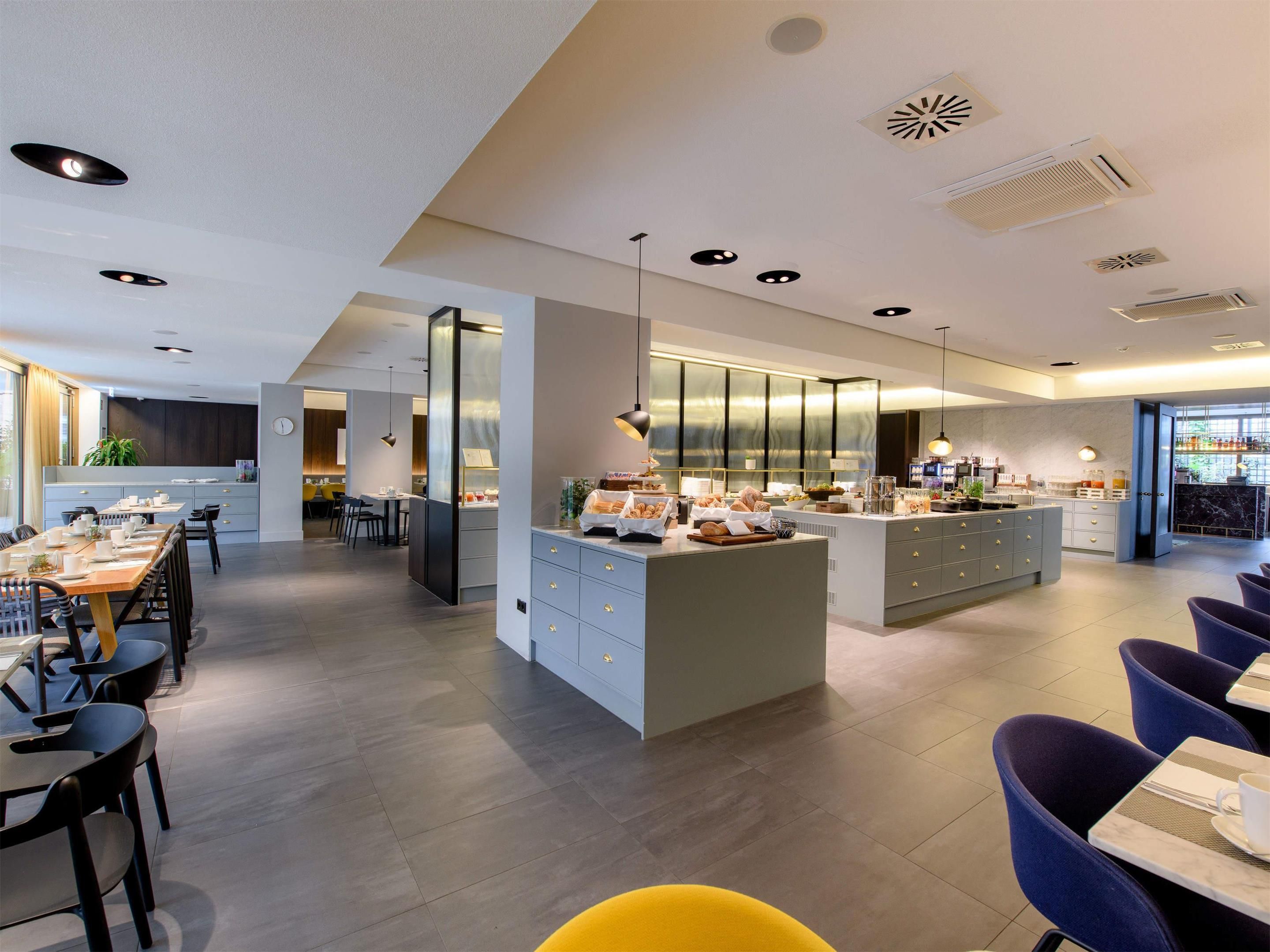 Mercure Hotel Wiesbaden City - Wiesbaden - Restaurant