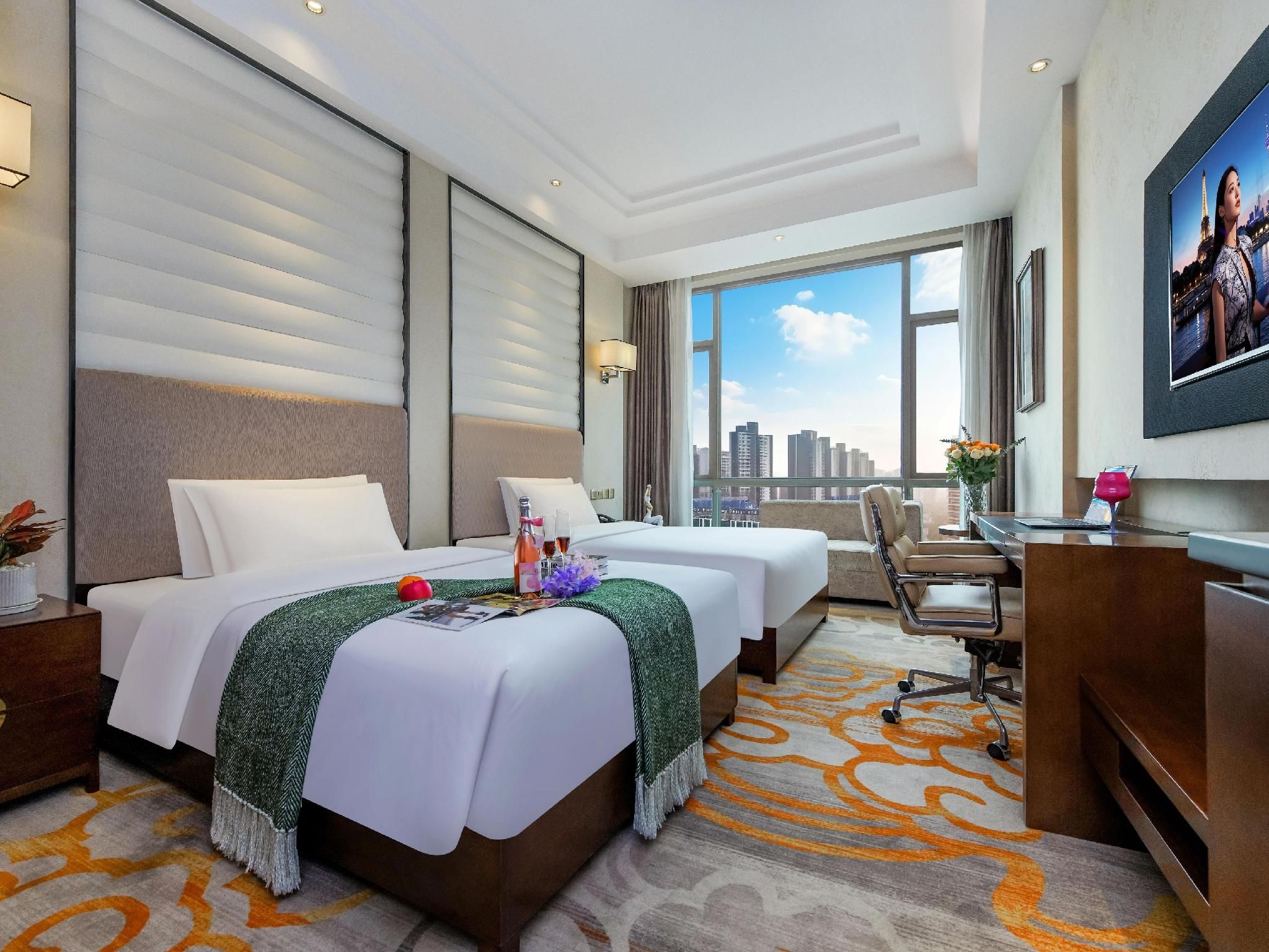 Chongqing Sport Hotel - Chongqing - Bedroom