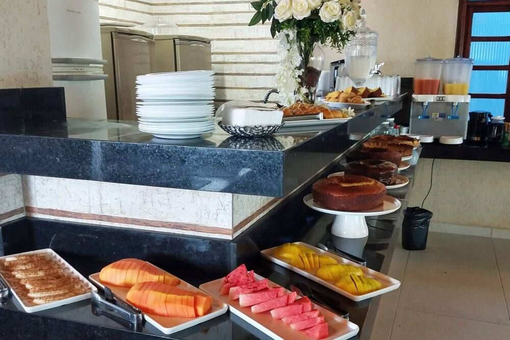 Pousada Vistazul - Bertioga - Buffet
