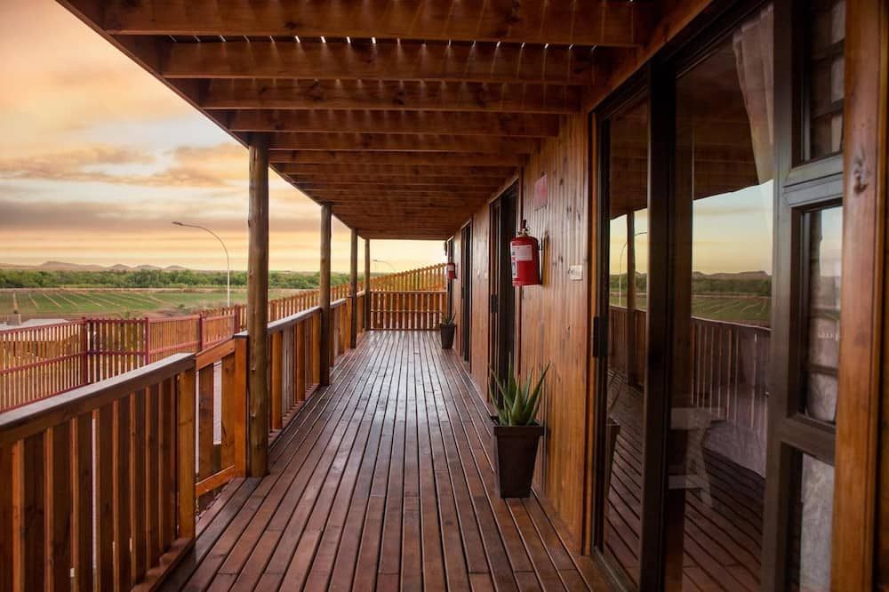 Kalahari Lion's Rest - Upington - Balkon