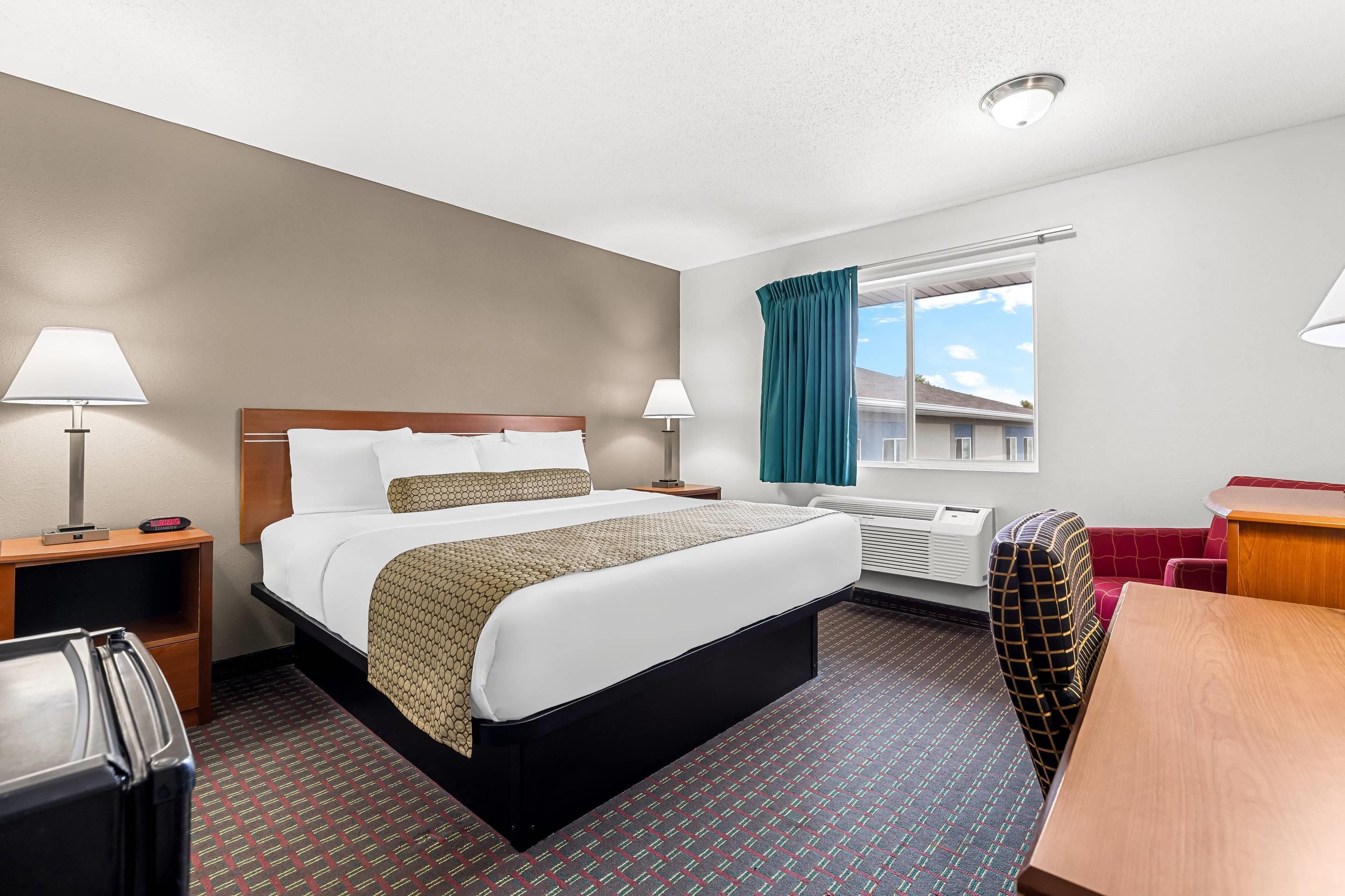 Rodeway Inn Rapid City North - رابيد سيتي - غرفة نوم