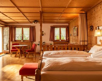 Schlosshotel Chaste - Scuol - Camera da letto