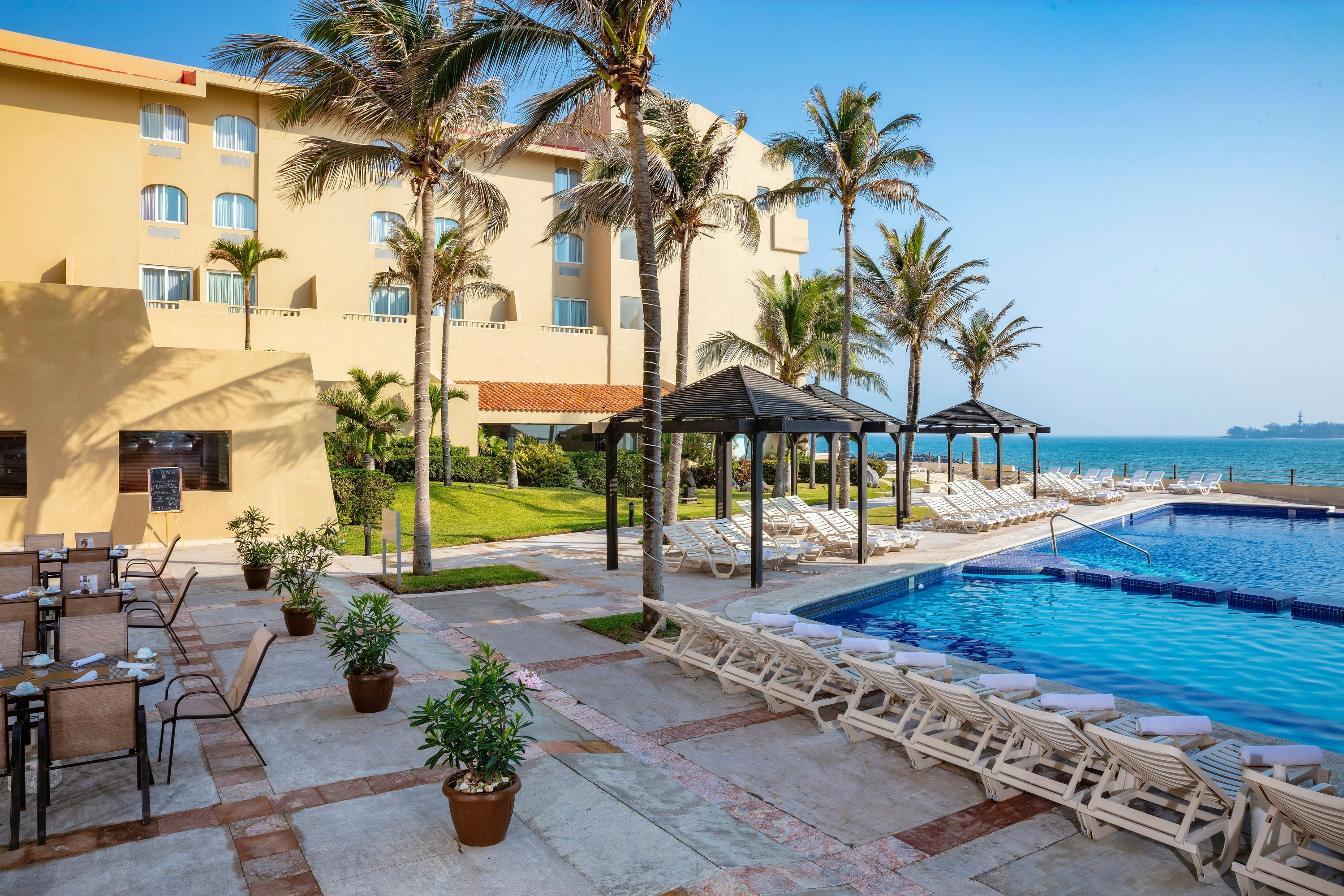 Fiesta Inn Veracruz Boca del Rio - Boca del Río - Bể bơi