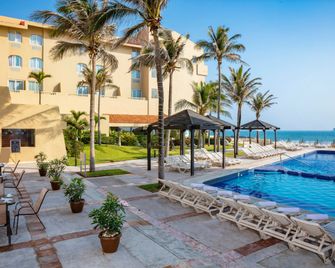 Fiesta Inn Veracruz Boca del Rio - Boca del Río - Bể bơi