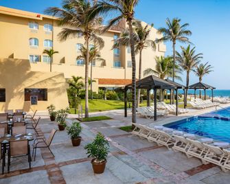 Fiesta Inn Veracruz Boca del Rio - Boca del Río - Bể bơi