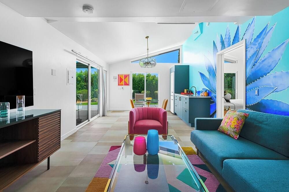 The Paloma Resort - פאלם ספירנגס - סלון