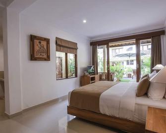 Jati Cottage - אובוד - חדר שינה