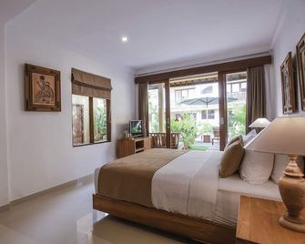 Jati Cottage - אובוד - חדר שינה