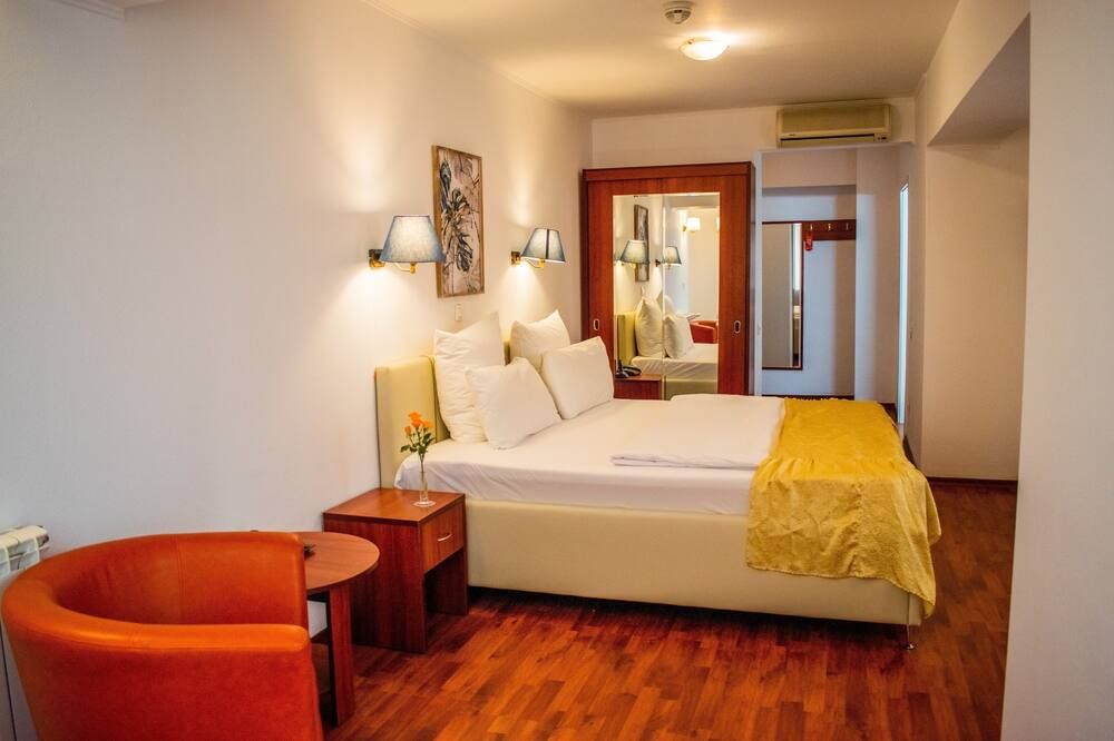 Atrium Hotel Bucharest City Center - בוקרשט - חדר שינה