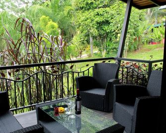 Oasis de Las Palmas - Ojochal - Balcon