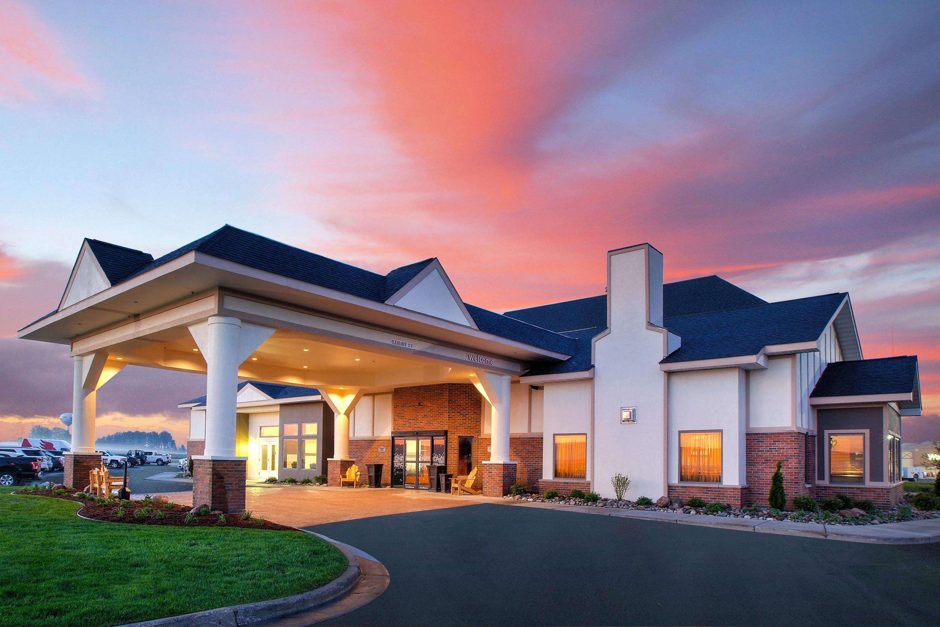 Hampton Inn Gaylord - Gaylord - Budova
