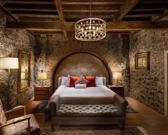 Hacienda Santo Cristo Hotel & Spa - Adults Only - אציסקו - חדר שינה