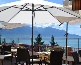 Hôtel Bristol & Spa - Montreux - Balcón