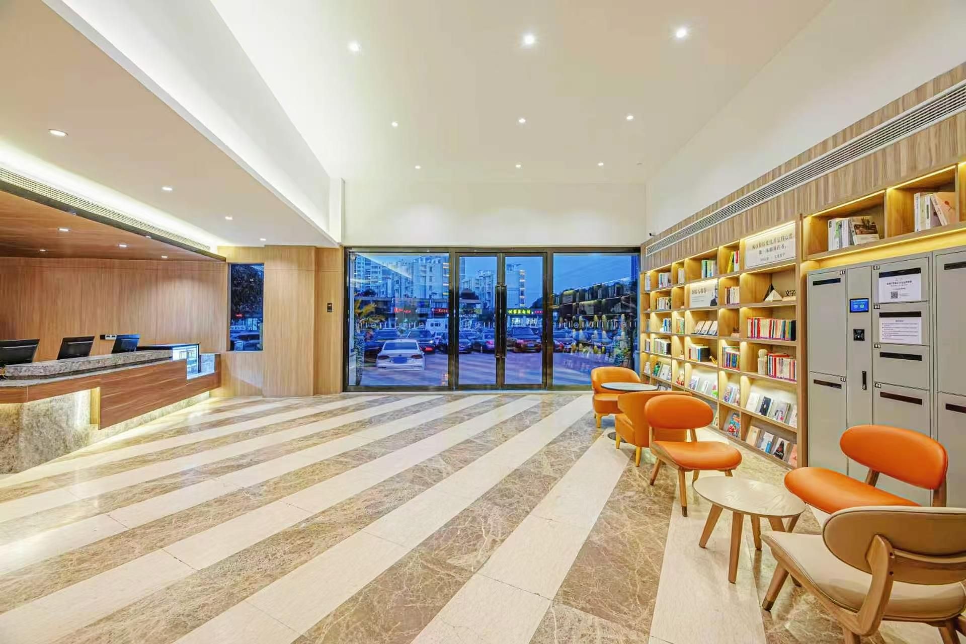 Hanting Hotel Changzhou Xinbei Wanda - تشانغتشو - ردهة