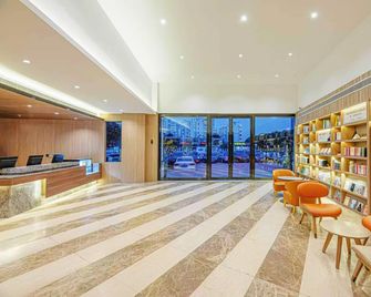 Hanting Hotel Changzhou Xinbei Wanda - تشانغتشو - ردهة