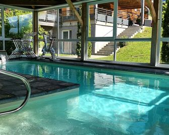 Ax Hôtel Spa & Restaurant - Chorges - Pool