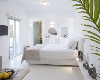 May Seven Suites - Adults Only - Megalochori - Bedroom