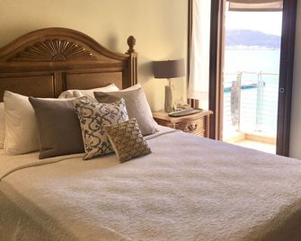 Beach Front 2bedroom apartment - Philipsburg - Slaapkamer