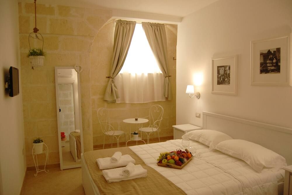 Antica Mateola Rooms & Suites - מאטרה - חדר  שינה