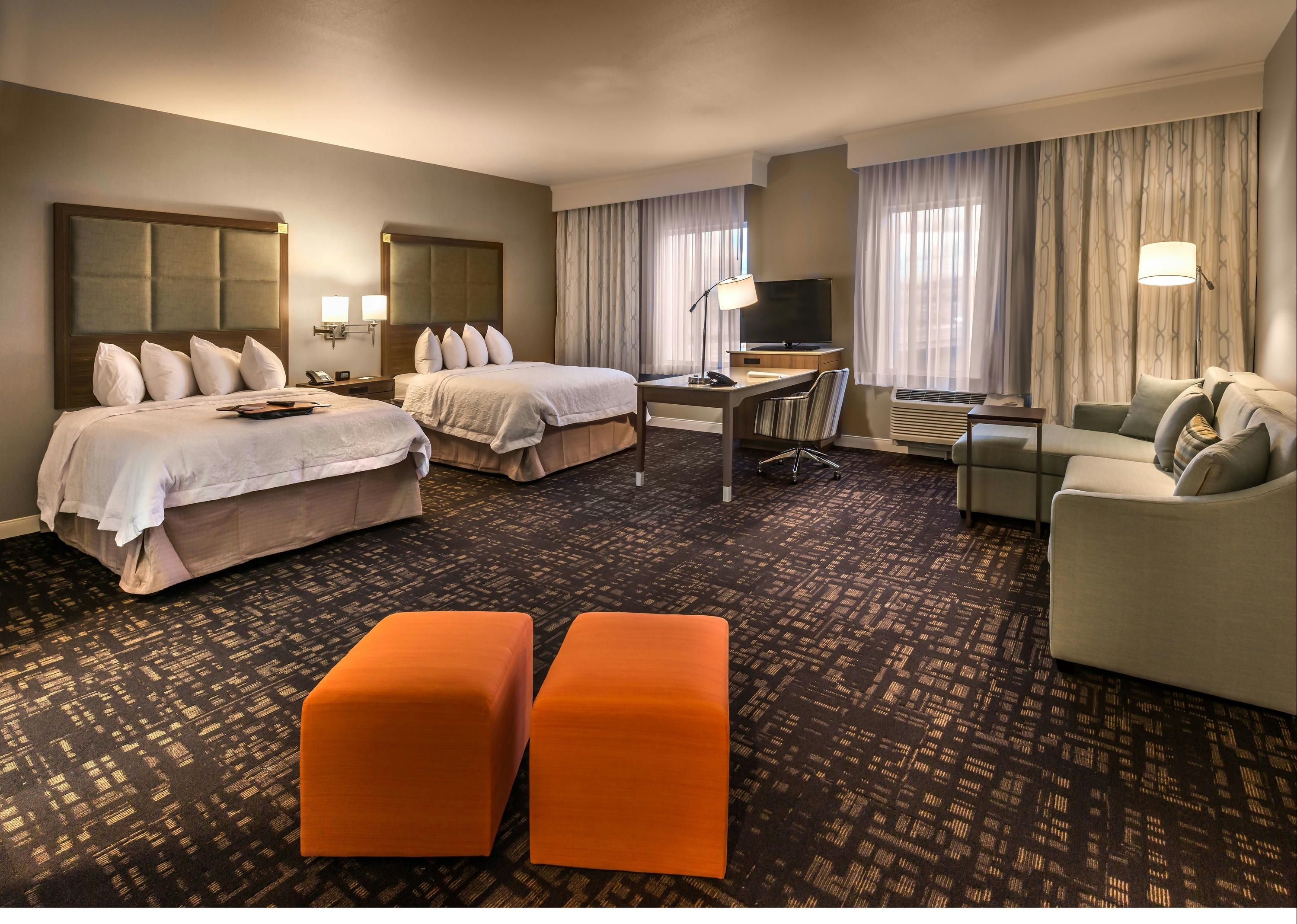 Hampton Inn & Suites Reno West, NV - Reno - Kamar Tidur