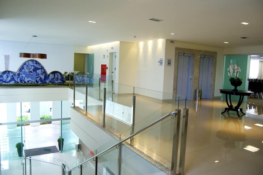 Itapoã Executive Hotel - בלו הוריזונטה - לובי