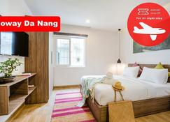 Free Drop-Off Studio Apartment Comfort Bed (#01) - Da Nang - Chambre