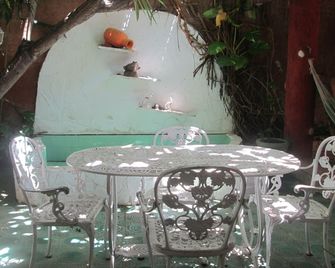 Casas de Arturo y Xiomara - Casa No. 1 - Camagüey - Patio