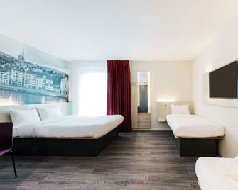 B&B HOTEL Zurich East Wallisellen - Wallisellen - Bedroom