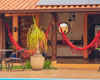 Pousada Lua Clara - Upper Sturt - Binnenhof