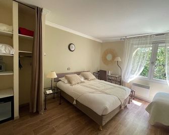 Hotel Ulysse Montpellier Centre - Μονπελιέ - Κρεβατοκάμαρα